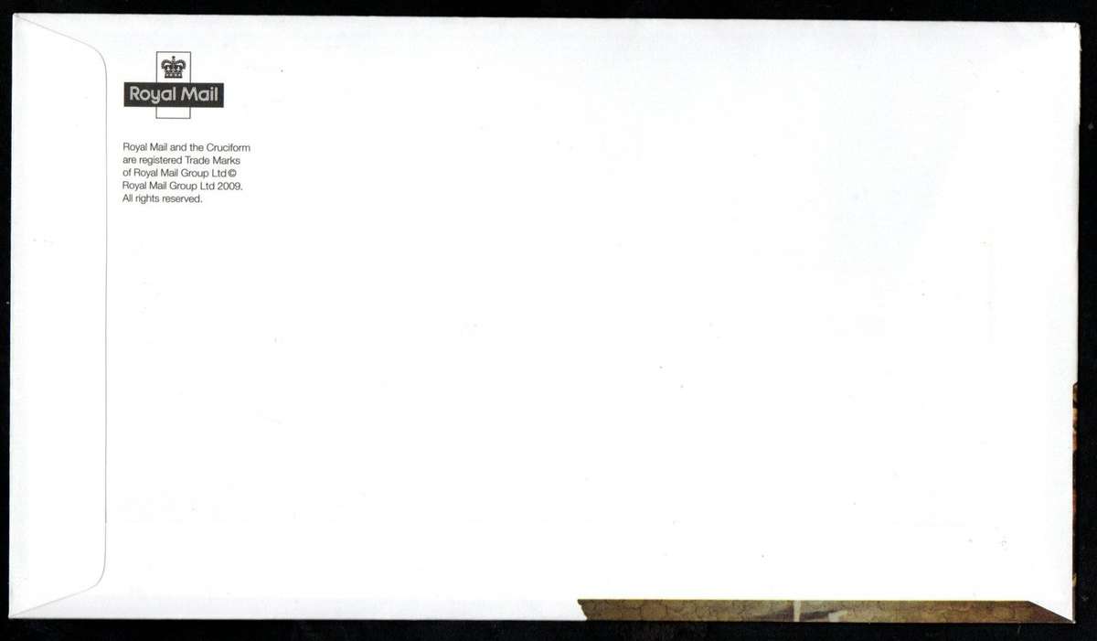 GB 2009 Kings and Queens  House of Tudor first day covers (X2) (Tallents House)  CV GBP 12.5