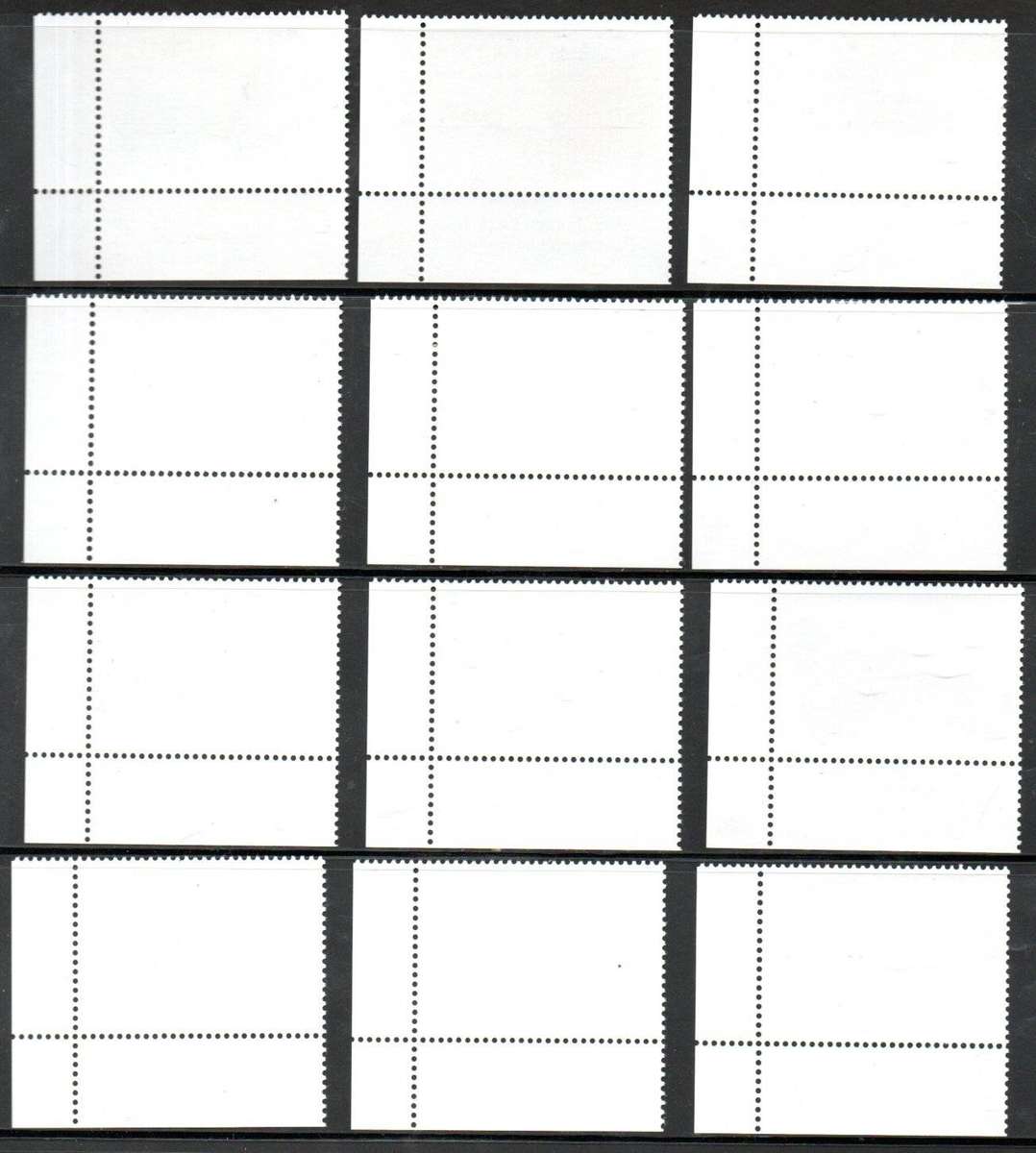 Namibia 2007 4th def biodiversity set of (x12) corner singles umm - SACC540-51 -  lovely set.