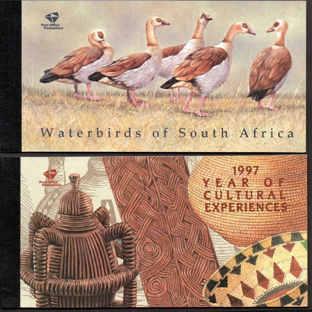 RSA selection of (x2) mint + complete souvenir booklets. CV R600 - good face - nice items.