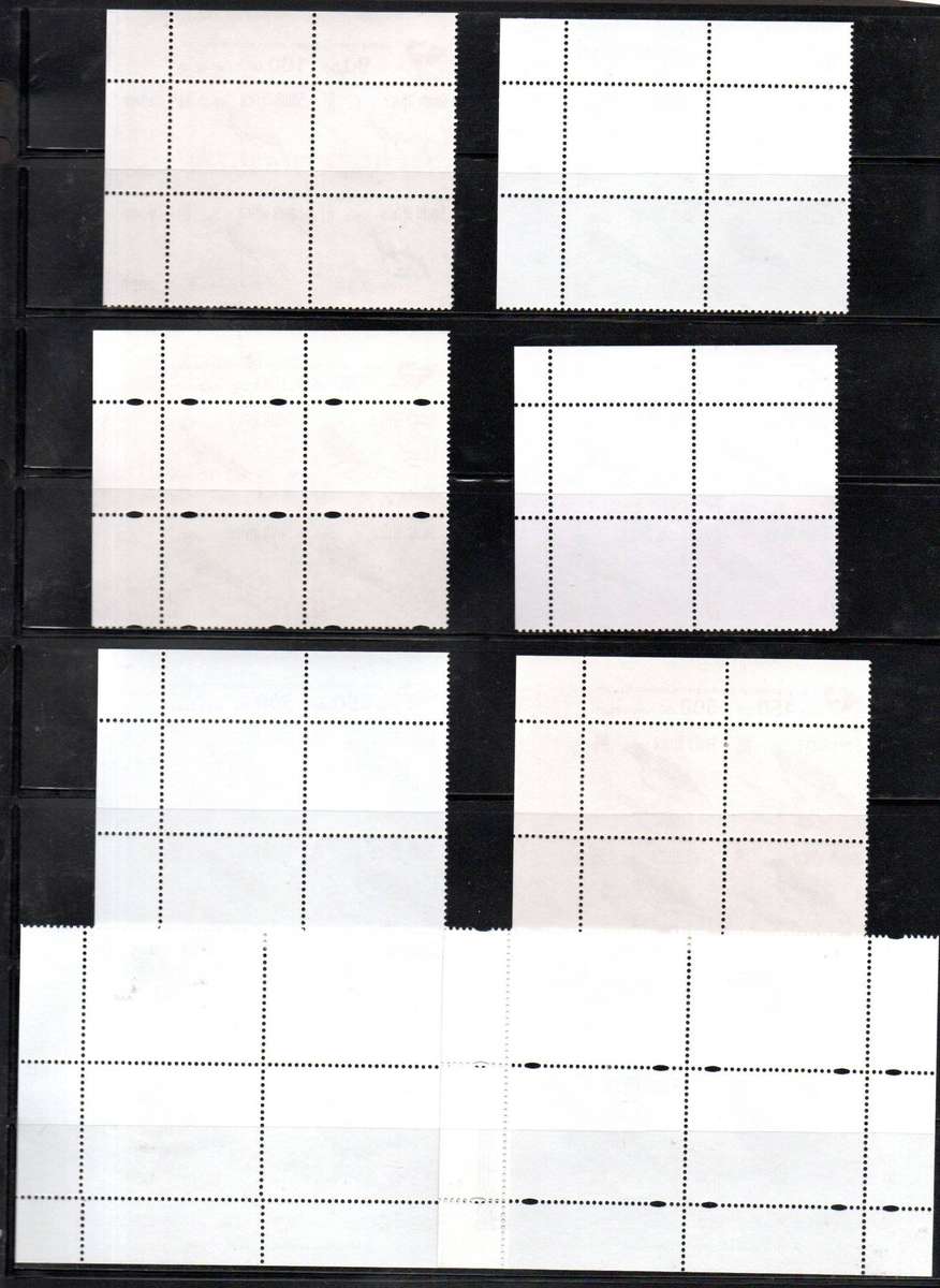 RSA selection of 6th Def control blks umm inc R10 + R20   - as per scans - good total cv.