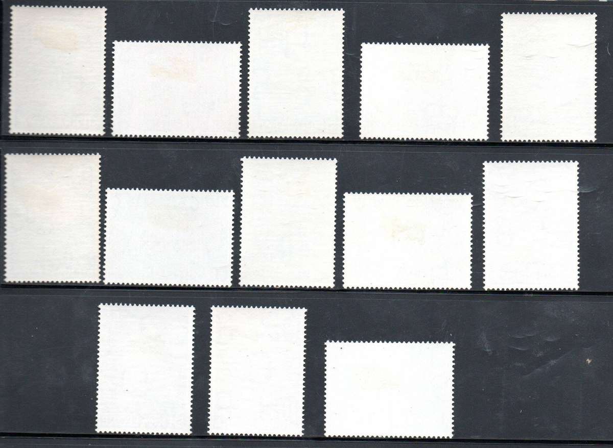 Sierra Leone 1963 flowers m/mint set of (x13)  SG242-254  CV GBP 18  as per scans.