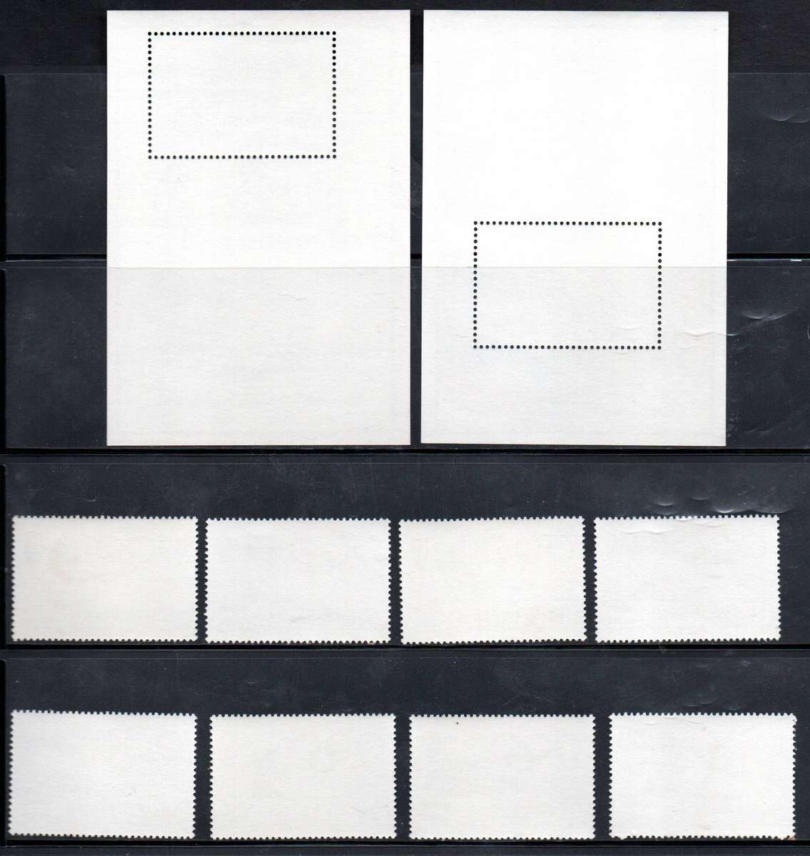 Sierra Leone 1989 Olympic medal winners, Seoul umm set of (x6) + msheets  SG1203-ms1211  CV GBP 21