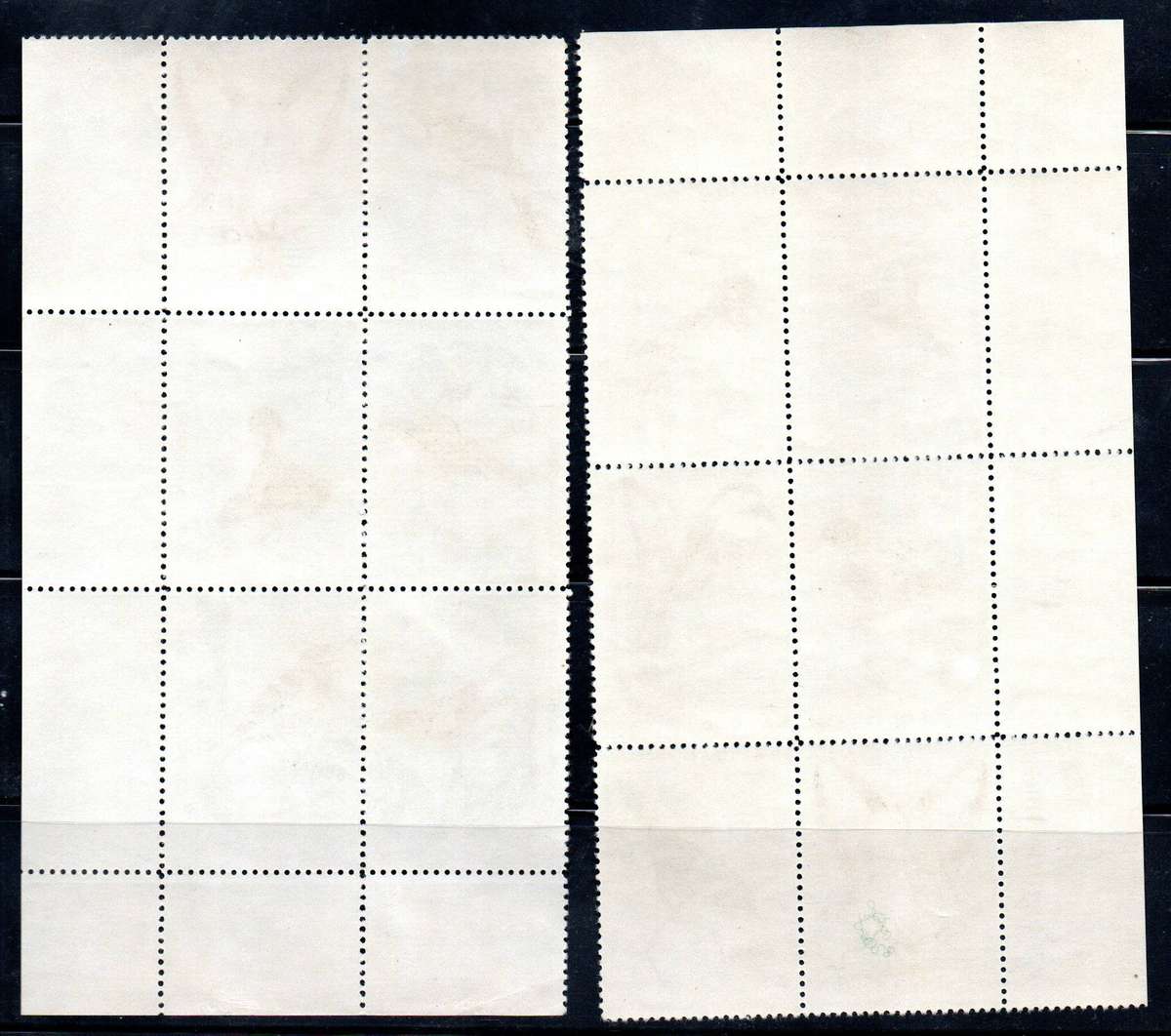 Cuba 1965 Christmas  birds set of (x15) in (x3) blks of (x5)  SG1287-1292d  CV GBP 48+