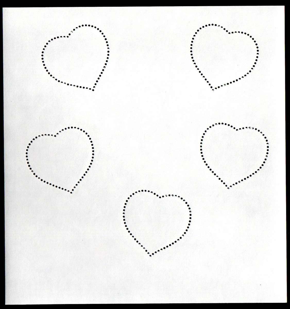 France 2004 St Valentines Day (Chanel No 5) umm sheet of (x5)  SG3943  CV GBP 9.