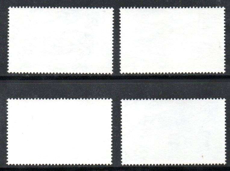 Fiji 1990 Freshwater fish umm set of (x4) singles  SG806-9  CV GBP 9+.