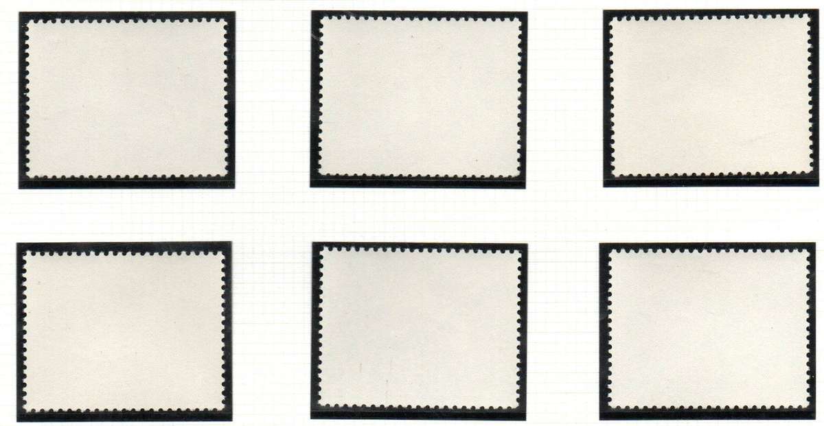 Poland 1985 wild ducks umm set of (x6) singles  SG3011-16  lovely birds thematic.