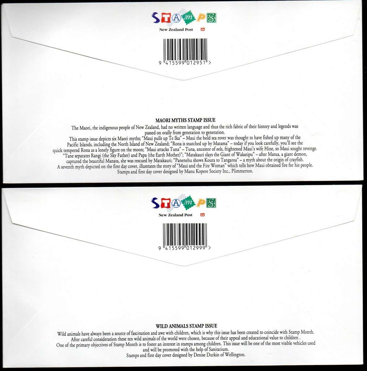 New Zealand selection of (x12) first day covers - as per scans - great lot - good value.