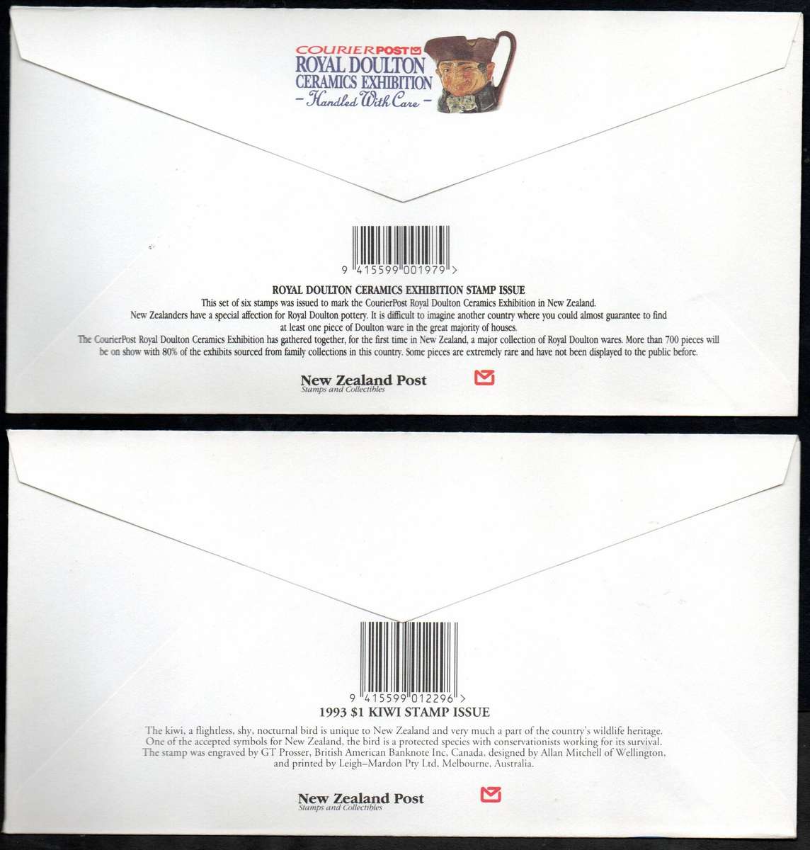 New Zealand selection of (x12) first day covers - as per scans - great lot - good value.