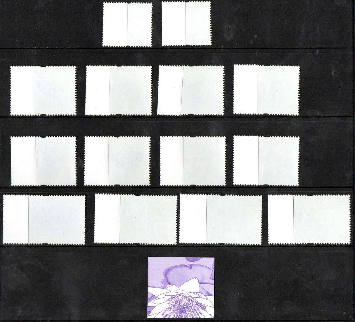 Singapore 2011 pond life (x15) singles to $10 - as per scans - CV GBP 29+.