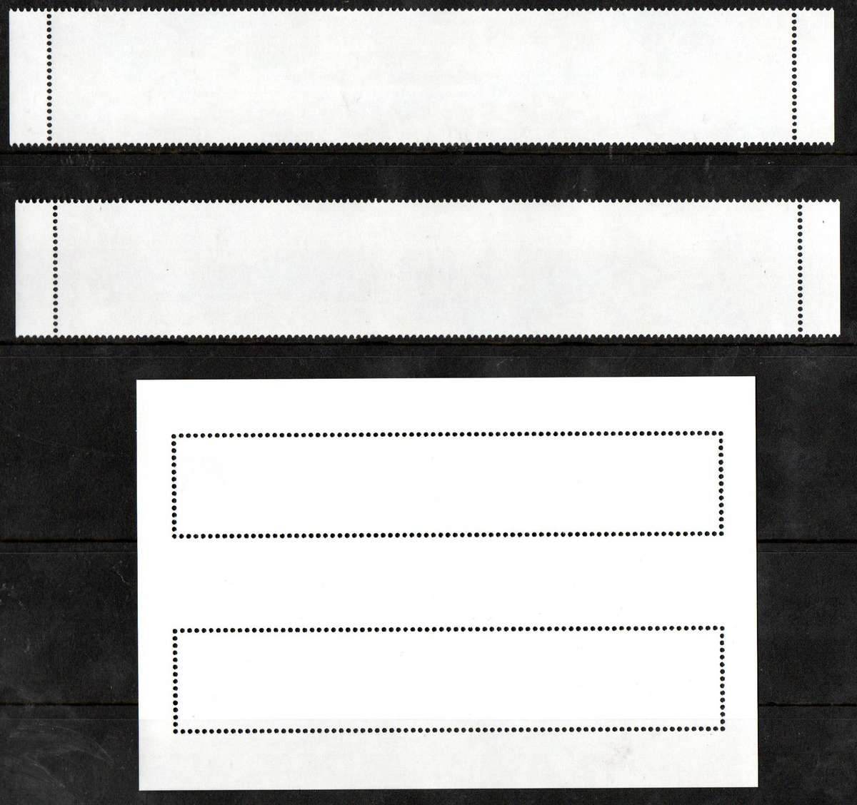 Singapore 2011 Significant rivers umm set of (x2) + msheet  SG2026-MS2028  CV GBP 11.