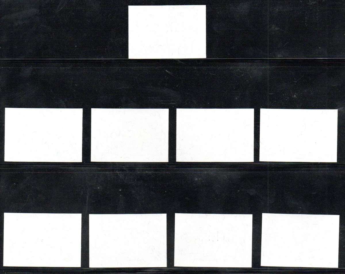 RSA 1998 second series Frama postage labels set of (x9) umm  SACC1147-1155