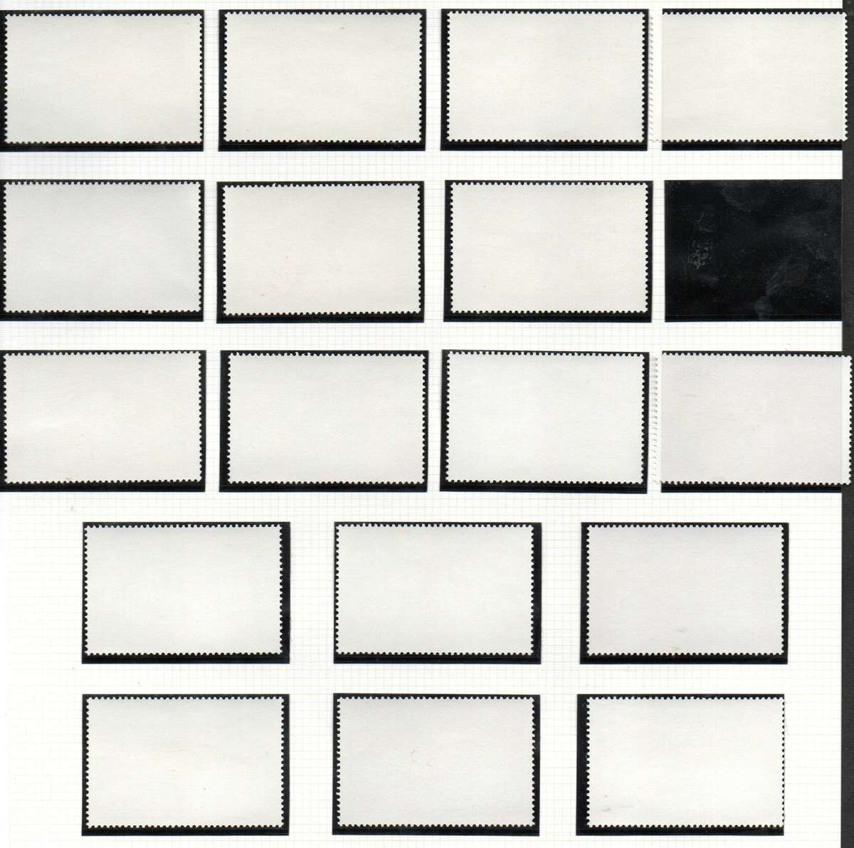 Anguilla 1985 birds umm short set of (x17) values. No SG665a 35c - as per scans - SG659/75 CV GBP 42