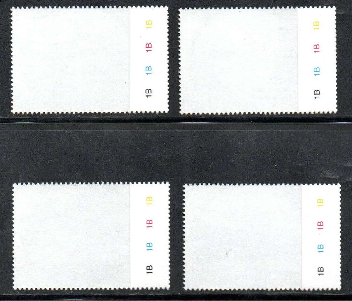 Tristan da Cunha 2011 Volcano (1st series) umm set of (x4) singles  SG1035-8  CV GBP 8+