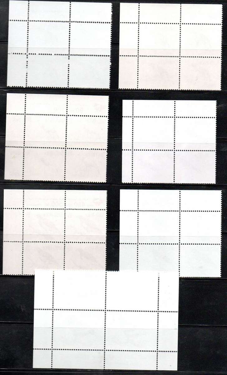 RSA selection of 6th Def redrawn control blks umm  - as per scans - good cv.