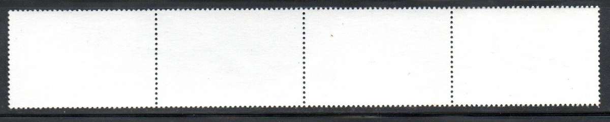 Samoa 1989 Cent of Great Apia Hurricane umm set of (x4) in strip  CV GBP 7+.