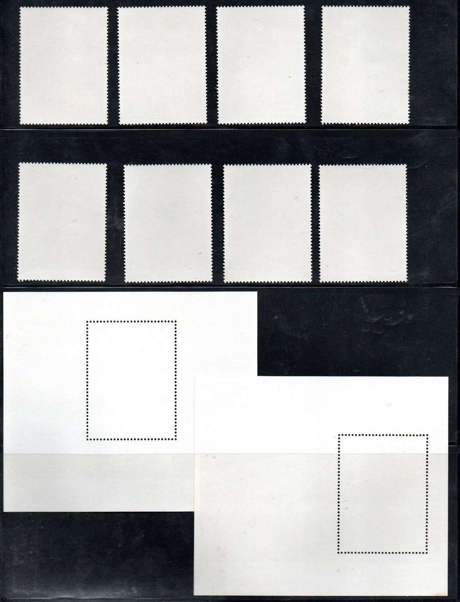 Sierra Leone 1987 500th ann of Titian set of (x8) + (x2) msheets umm  SG1156-MS1164  CV GBP 9+