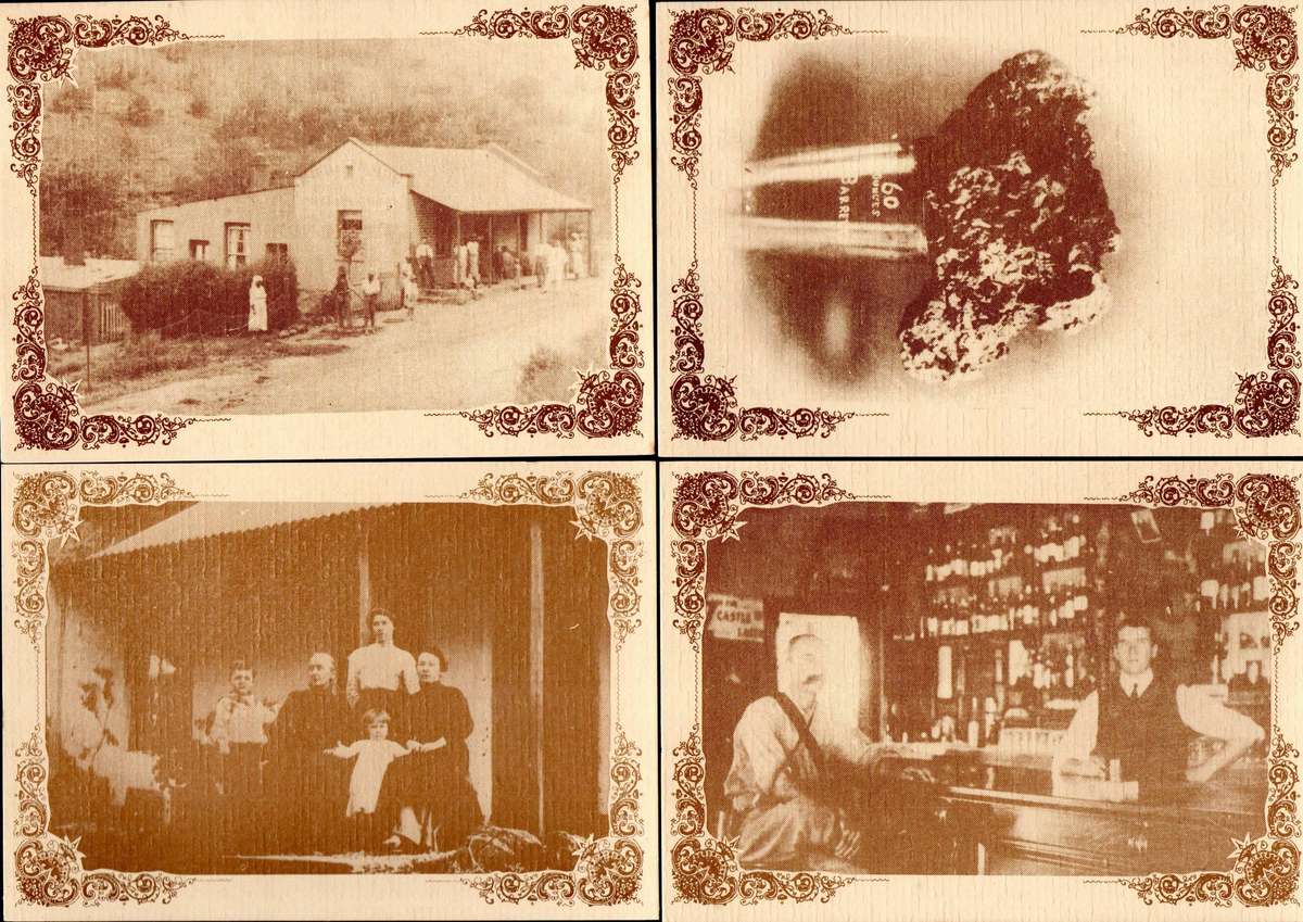 South Africa (X10) Pilgrims Rest Museum unused postcards depicting Pilgrims Rest scenes etc.