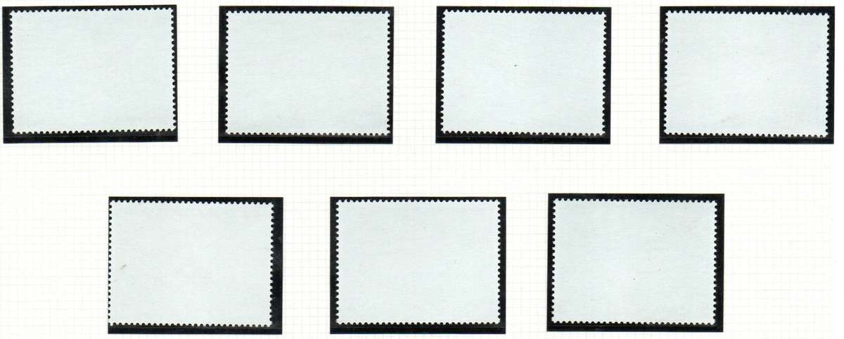 New Zealand 2000 threatened birds umm set of (x7) singles  SG2369-75  nice thematic set.