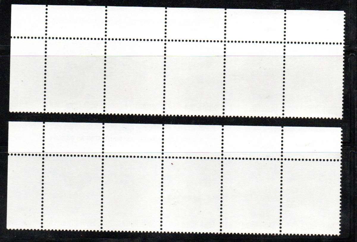 RSA selection of 6th Def control blks umm + antelope head strips etc - as per scans.