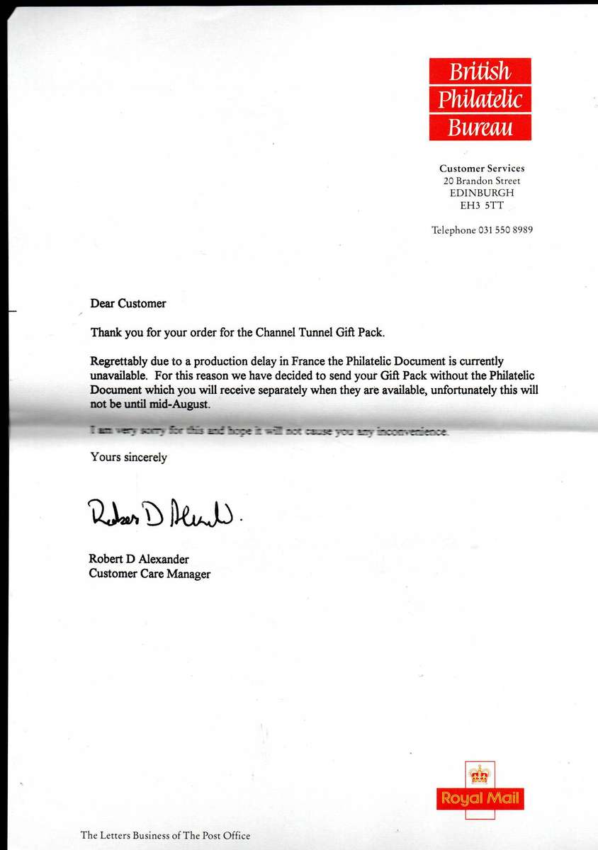 GB/France 1994 Channel Tunnel collection gift pack opened with contents as per scans.