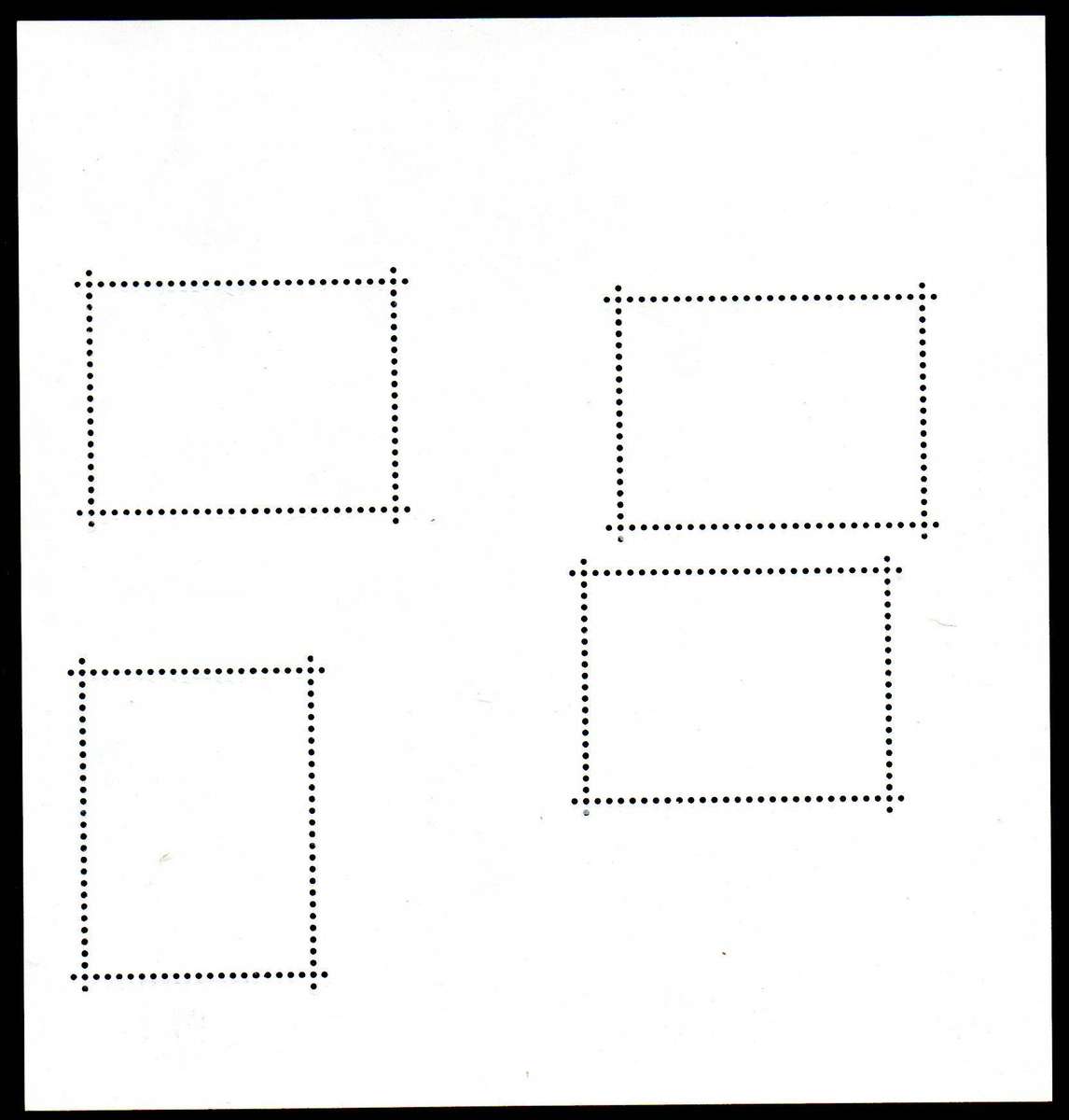 France 2010 European capitals - Paris umm setenant sheet of (x4)  SGMS4892  CV GBP 9.75