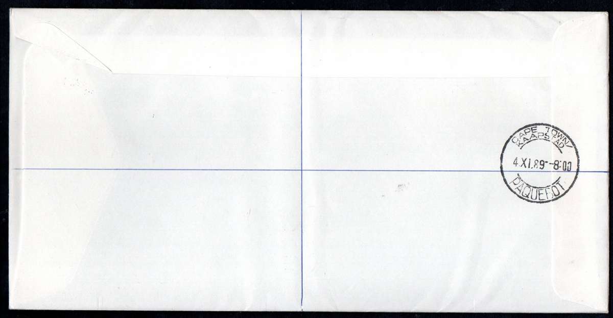 RSA selection of (x8) paquebot (posted at sea) ship covers - as per scans.