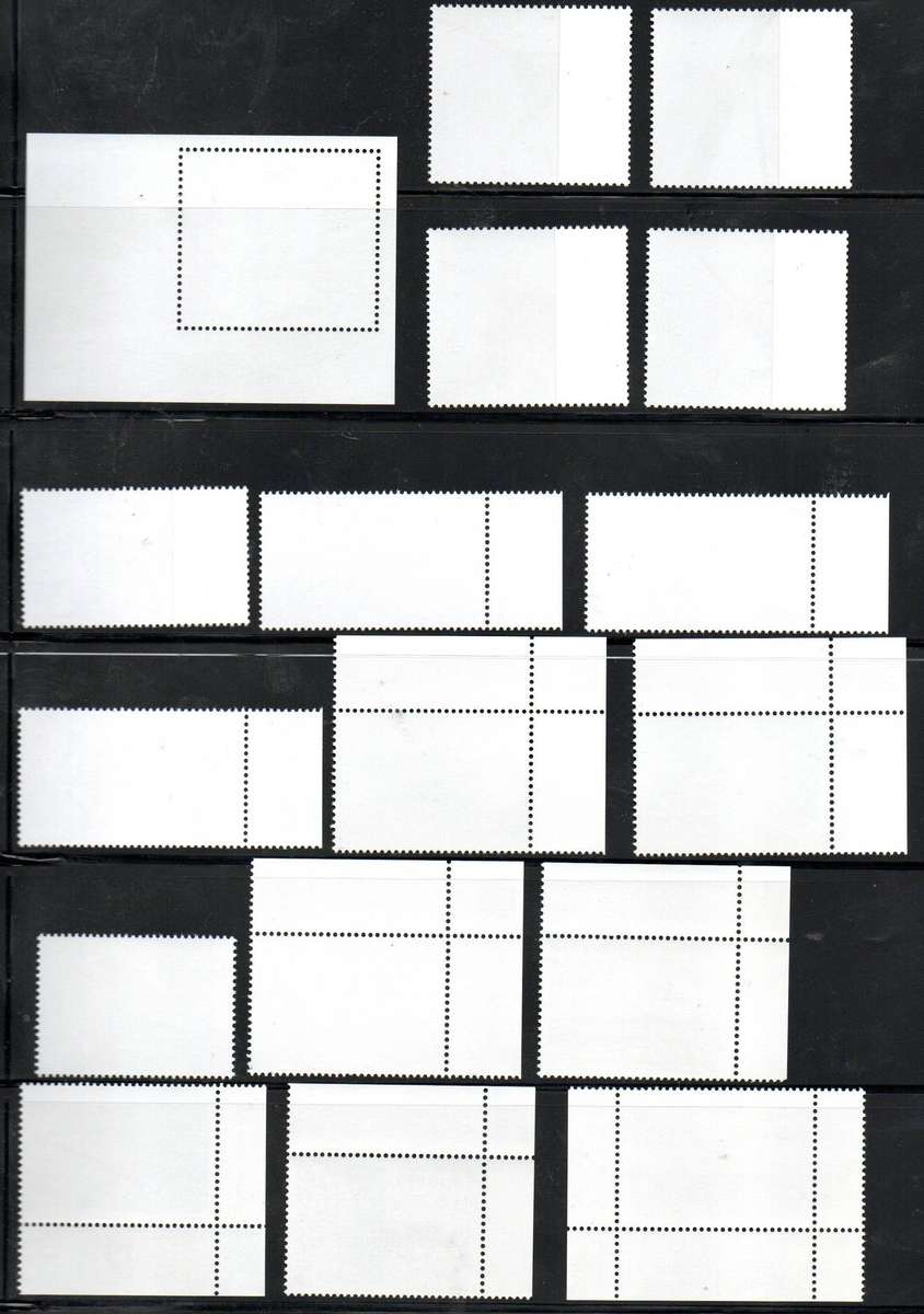 Namibia selection of sets (singles/odd msheet) - as per scans - nice thematics.