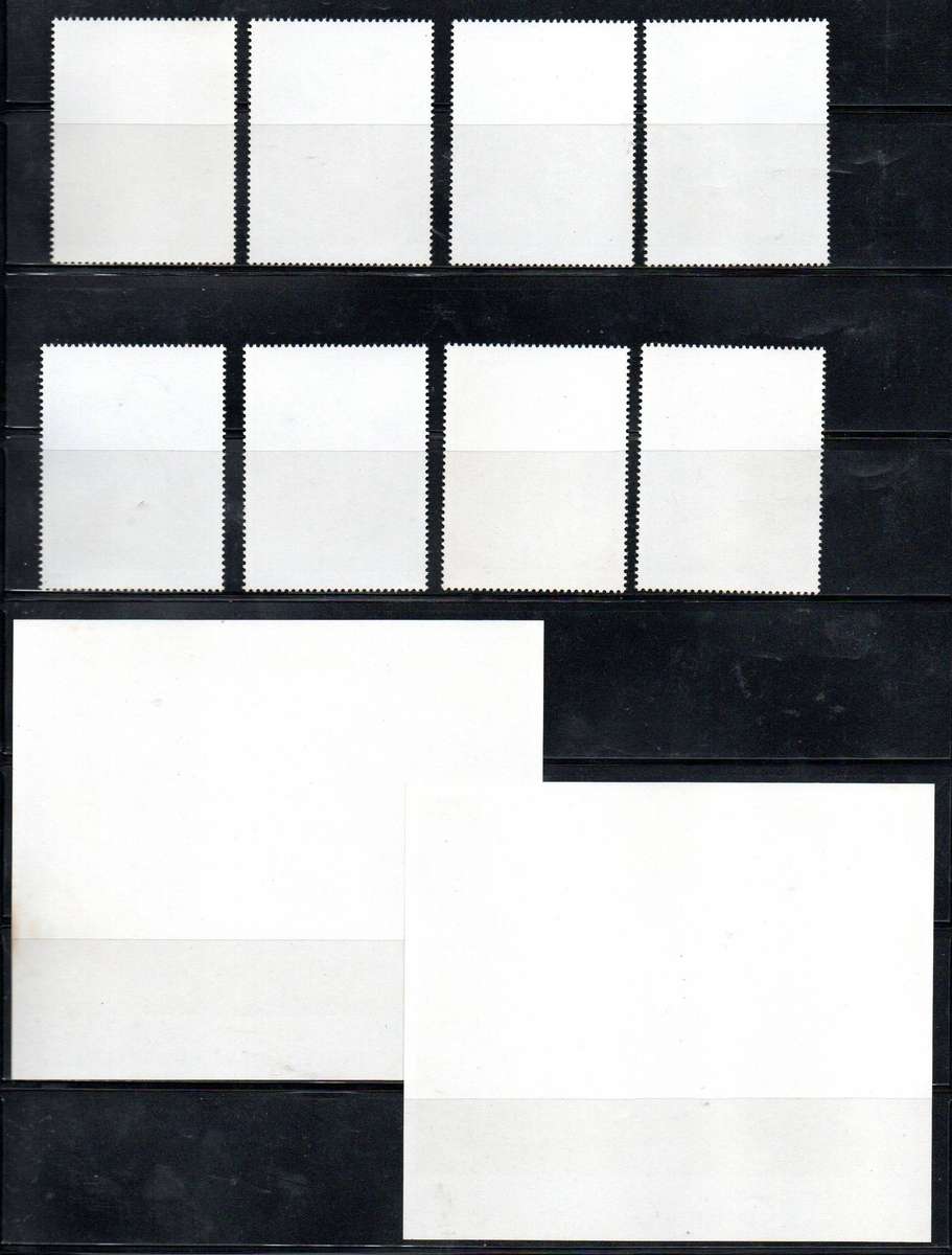 Sierra Leone 1987 Marc Chagall (artist) umm set of (x8) + msheets  SG1048-MS1056  CV GBP 18+.