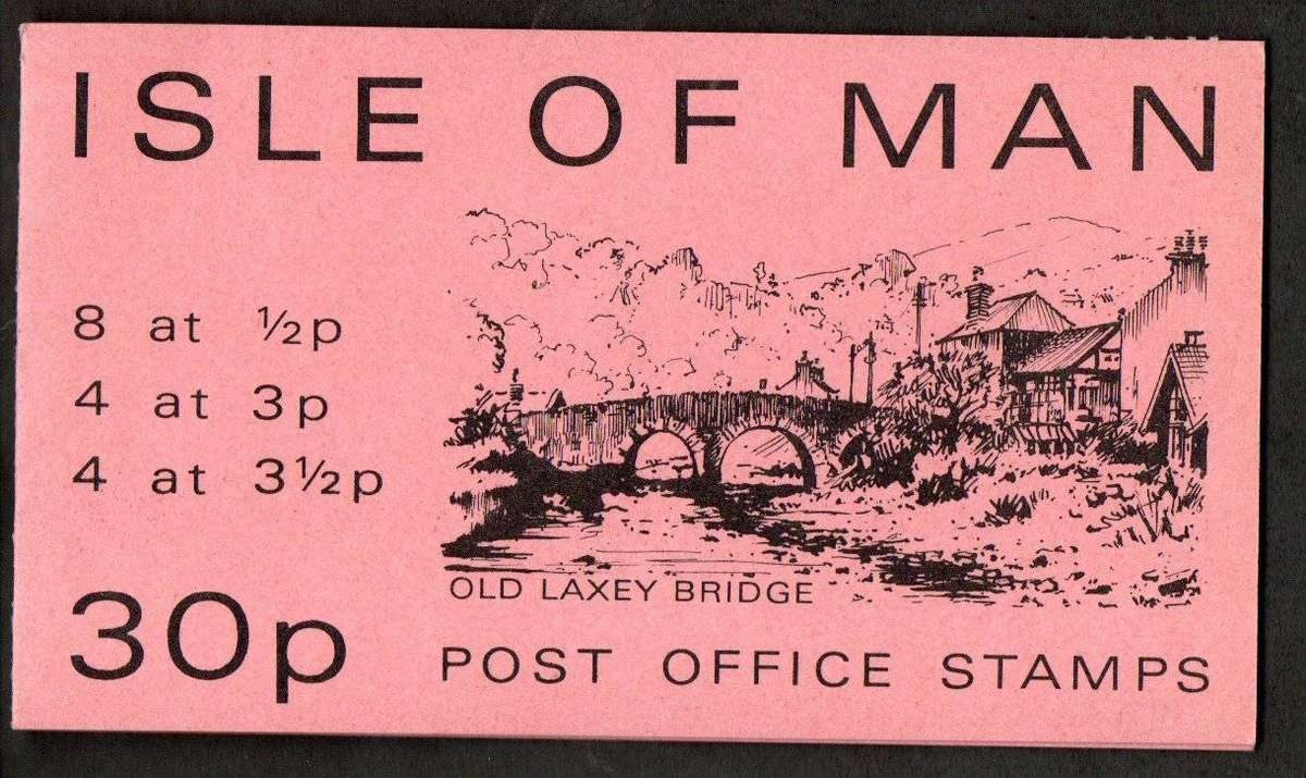 Isle of Man selection of (x9) mint booklets - as per scans - great lot.