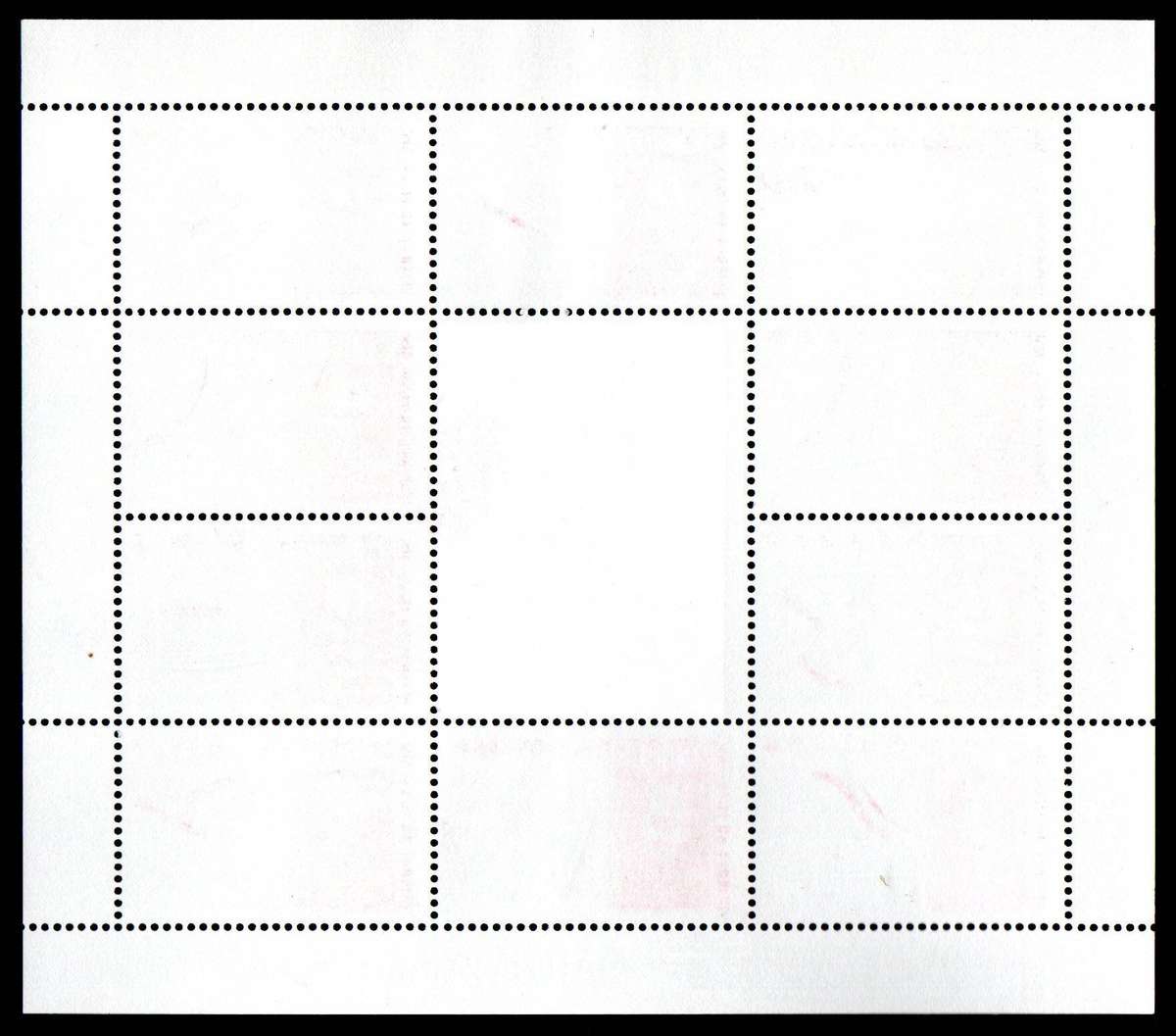 France 1990 Winter Olympic Games Albertville umm sheet of (x10)  SGMS2963  CV GBP 19.