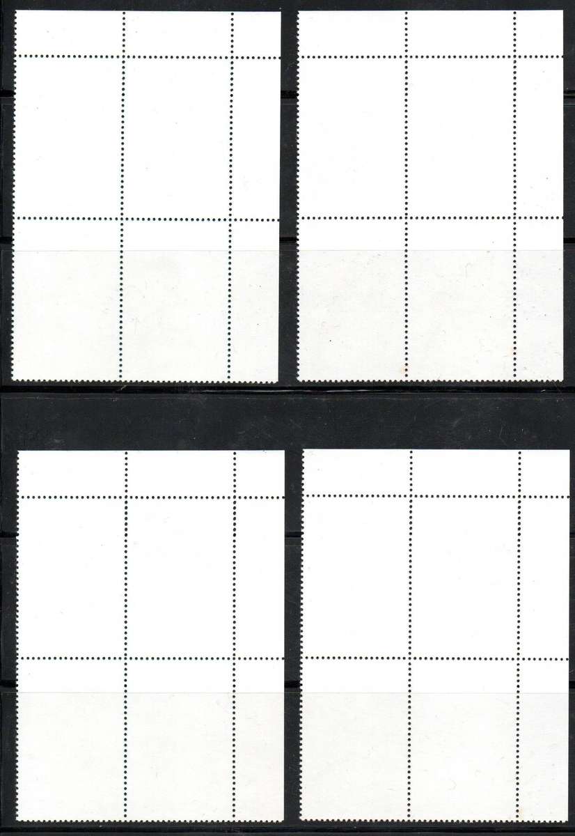 Kiribati 1982 birds umm (x17) blks - as per scans - SG163-7 + SG171A. CV GBP 35+ - read.