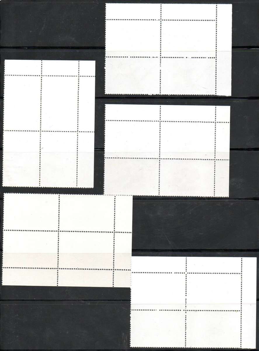 Kiribati 1982 birds umm (x17) blks - as per scans - SG163-7 + SG171A. CV GBP 35+ - read.