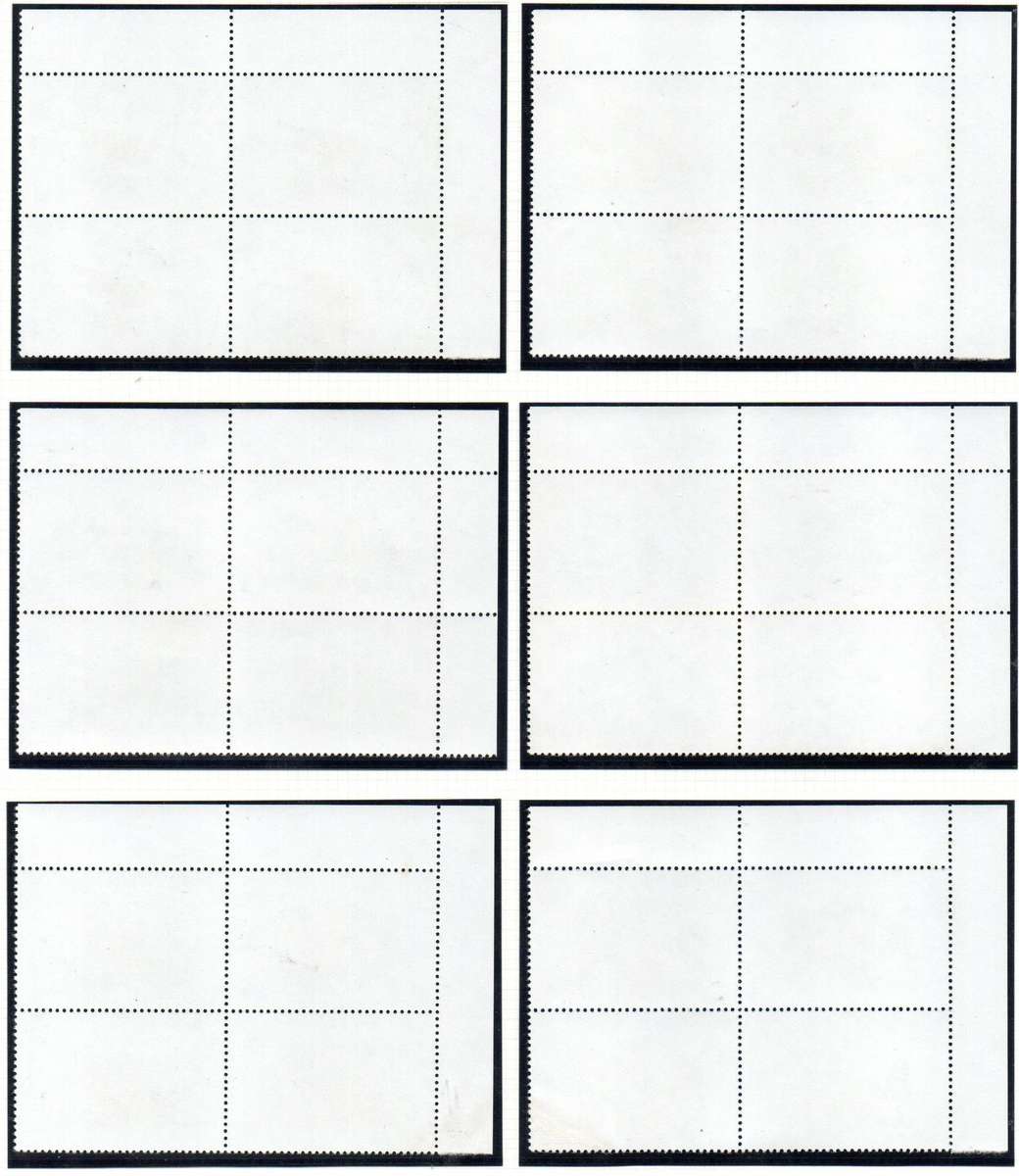 Kiribati 1982 birds umm (x17) blks - as per scans - SG163-7 + SG171A. CV GBP 35+ - read.