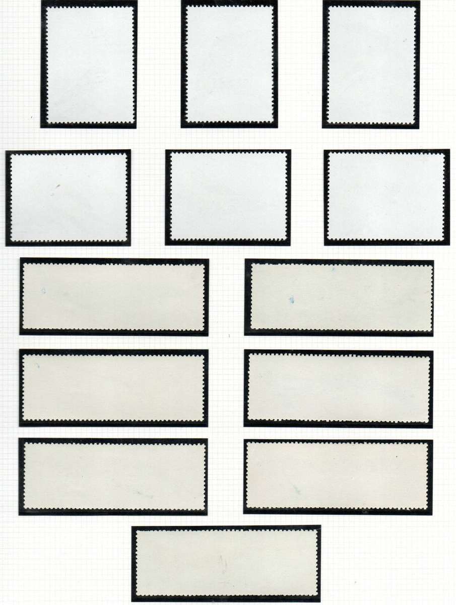 Laos 1982 + 1986 birds (x2) umm sets  SG539-44 + SG908/14  CV GBP 16+