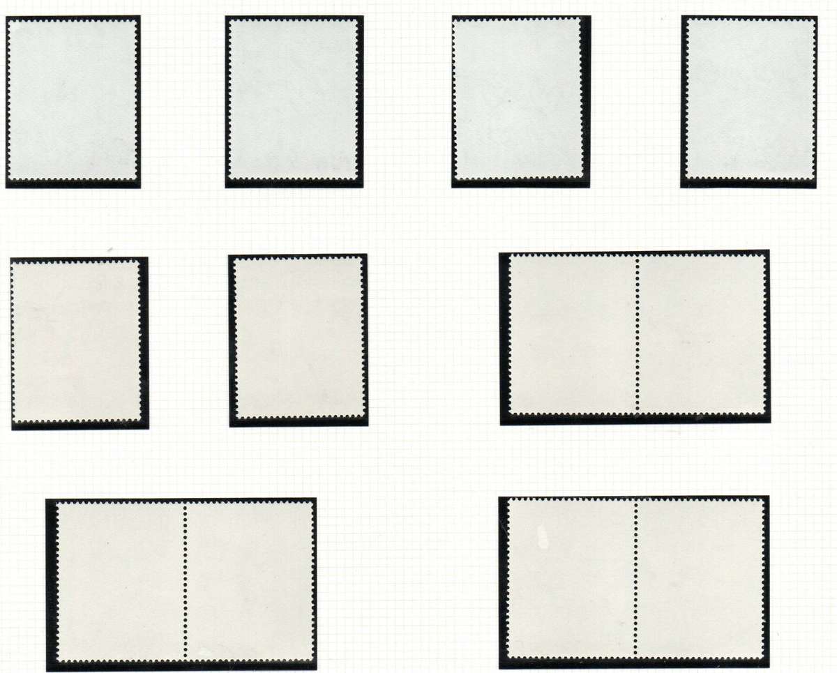 Kiribati 1989 birds umm set of (x4) SG299-302 + 1993 birds set of (x8) in pairs SG394-401 CV GBP 14+