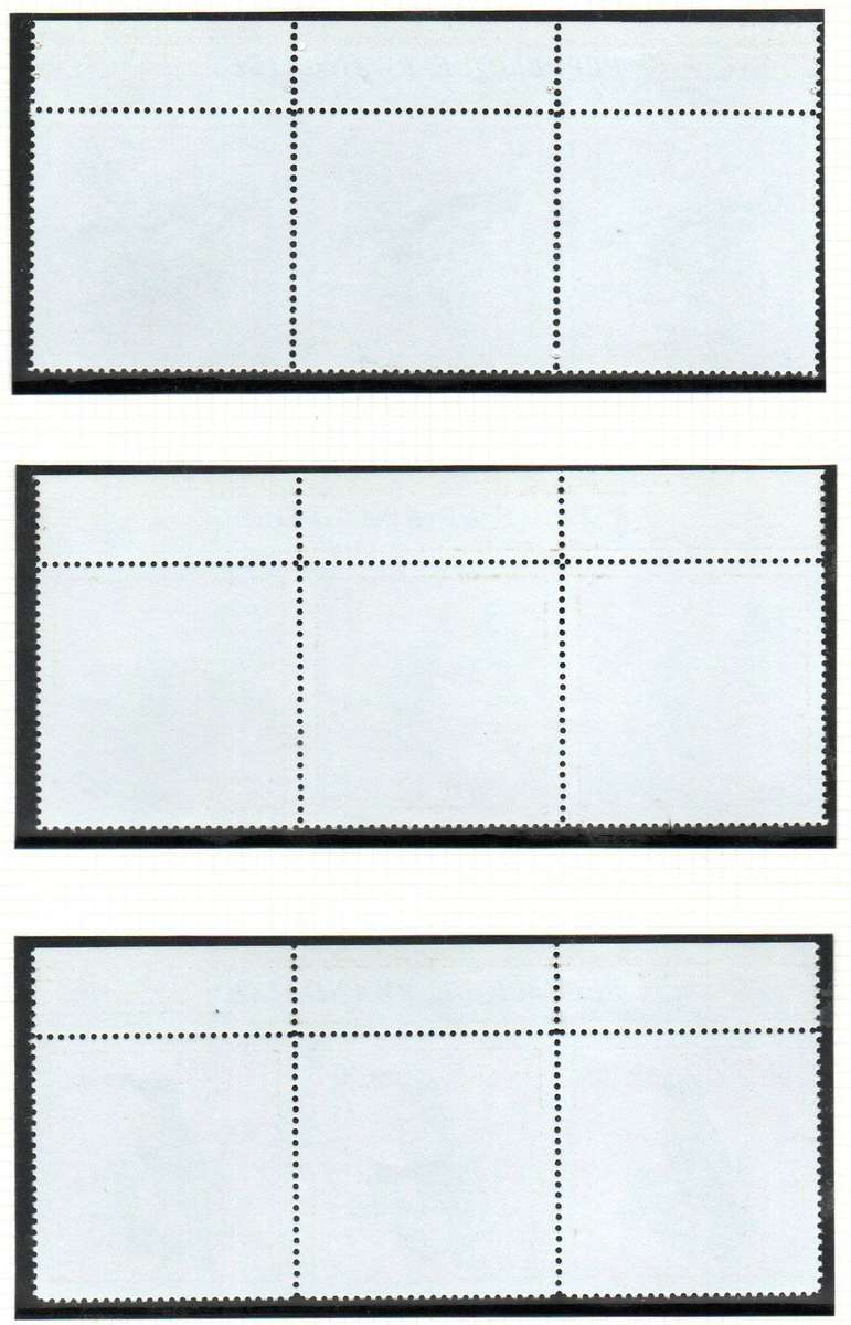 Rwanda 1972 birds umm set of (x10) strips of (x3)  SG469/78  CV GBP 36+.