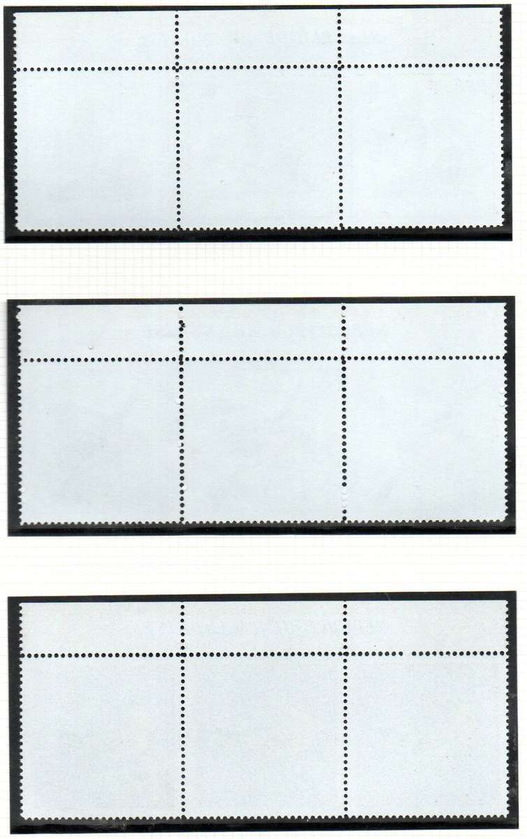 Rwanda 1972 birds umm set of (x10) strips of (x3)  SG469/78  CV GBP 36+.