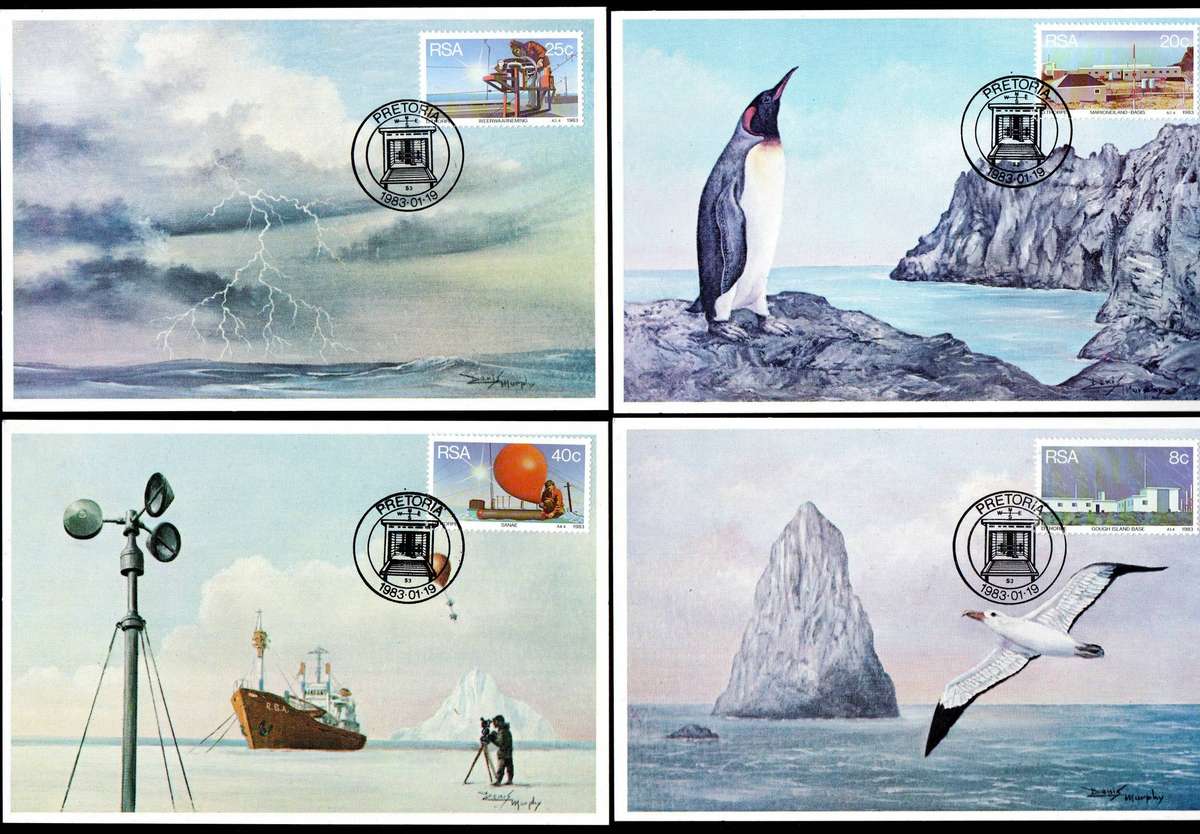 RSA clearance of postcards - as per scans - nice lot.