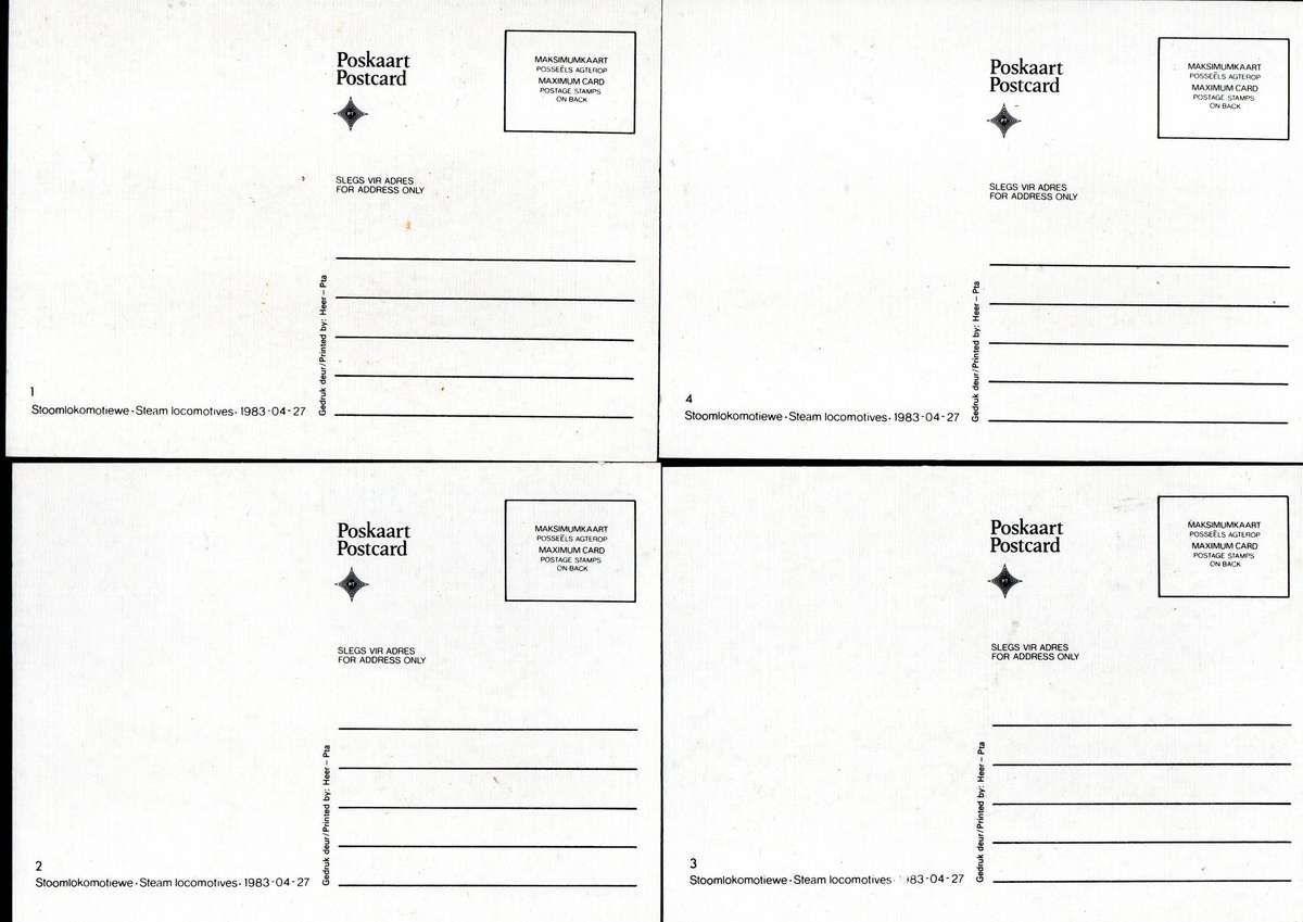 RSA clearance of postcards - as per scans - nice lot.