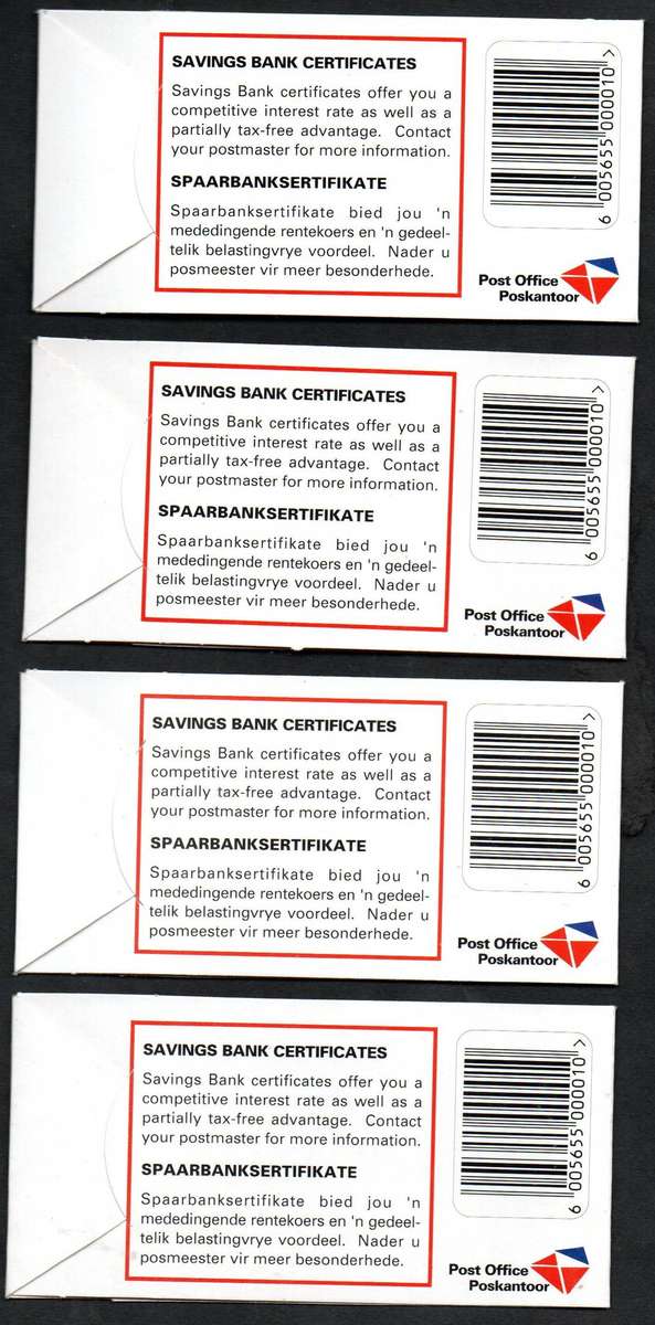 RSA 1993 Aviation booklets 1-10 mint and complete. White inside covers + red box on reverse.