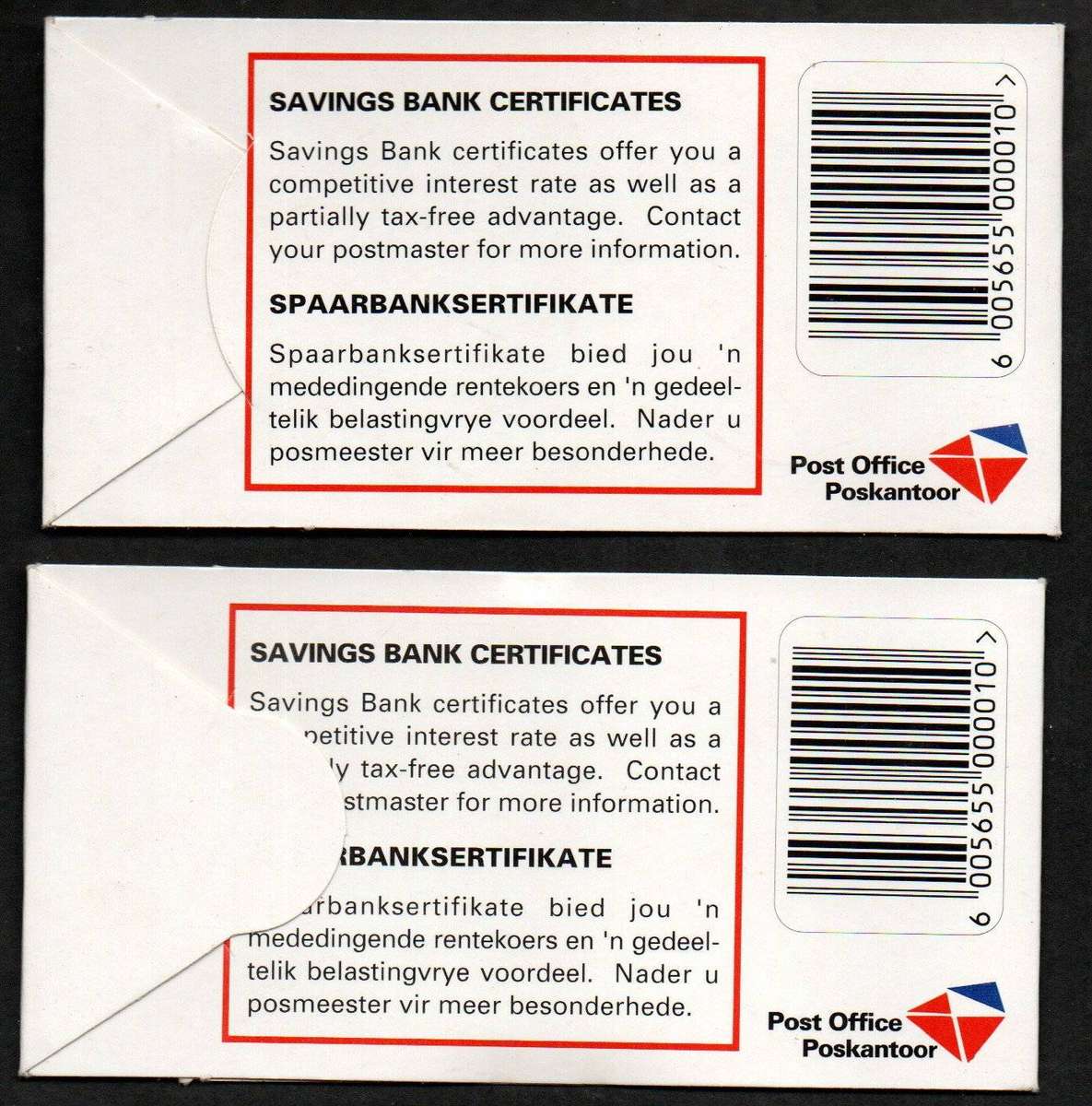 RSA 1993 Aviation booklets 1-10 mint and complete. White inside covers + red box on reverse.