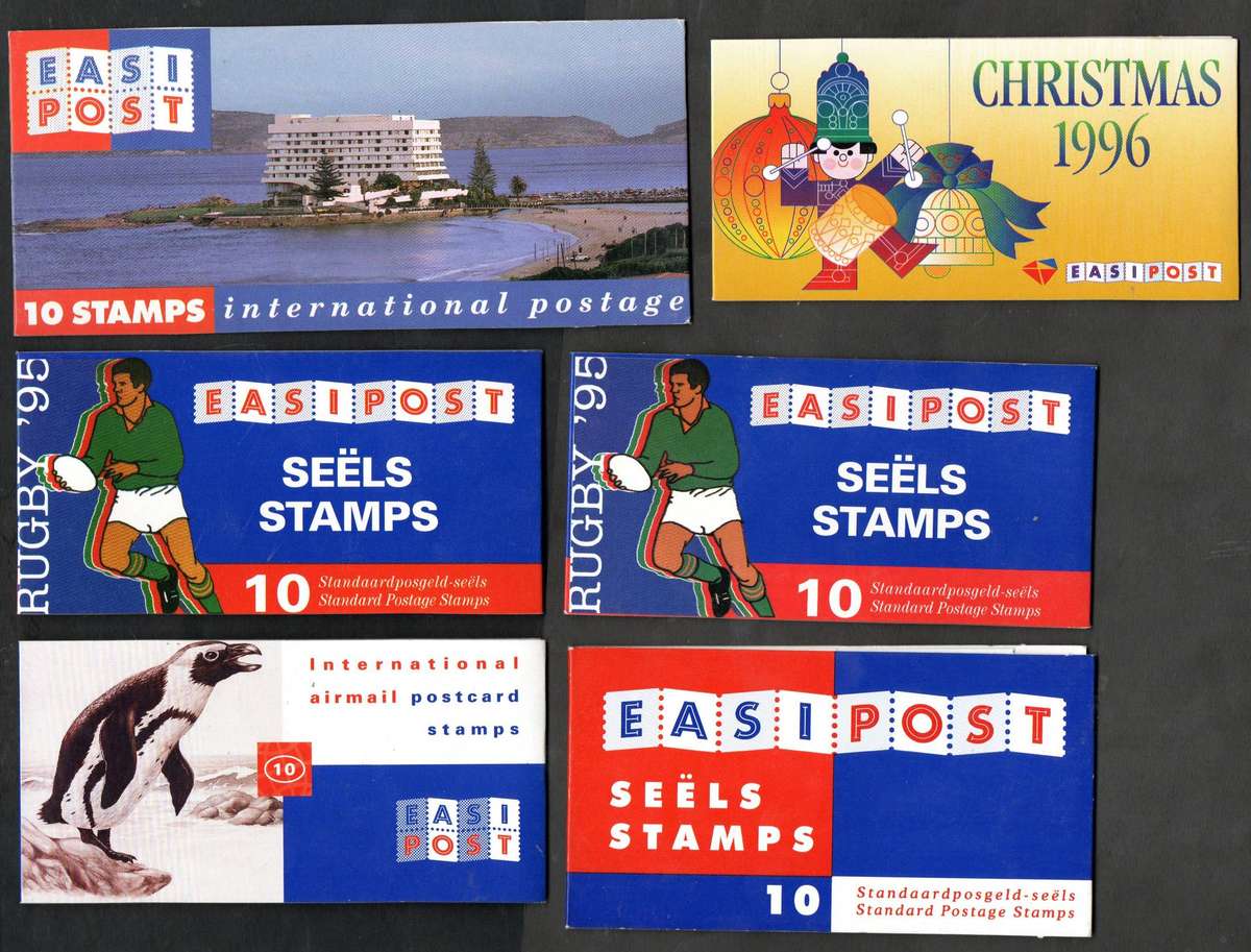 RSA selection of (x13) mint and complete booklets - as per scans - good total CV.