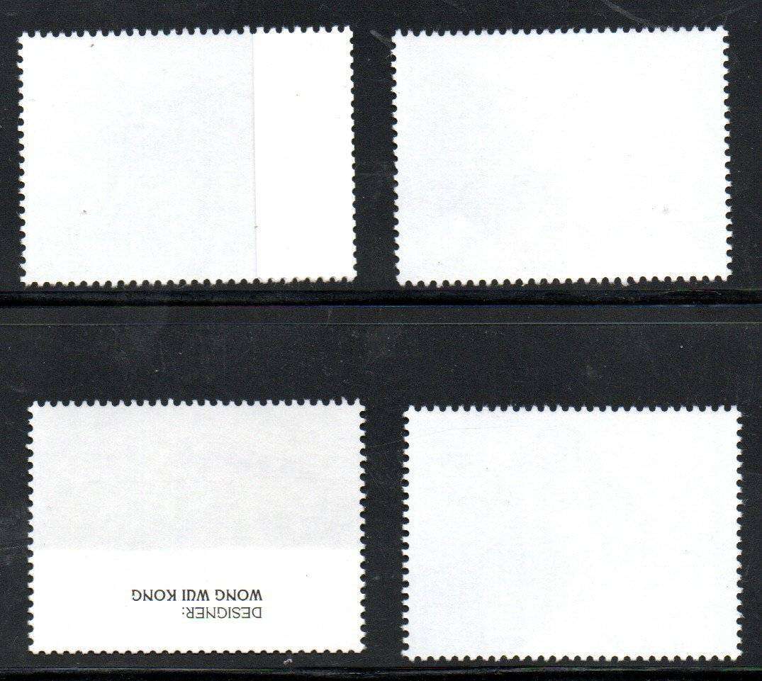 Singapore 2007 Fauna and Flora selection of bird singles  as per scans