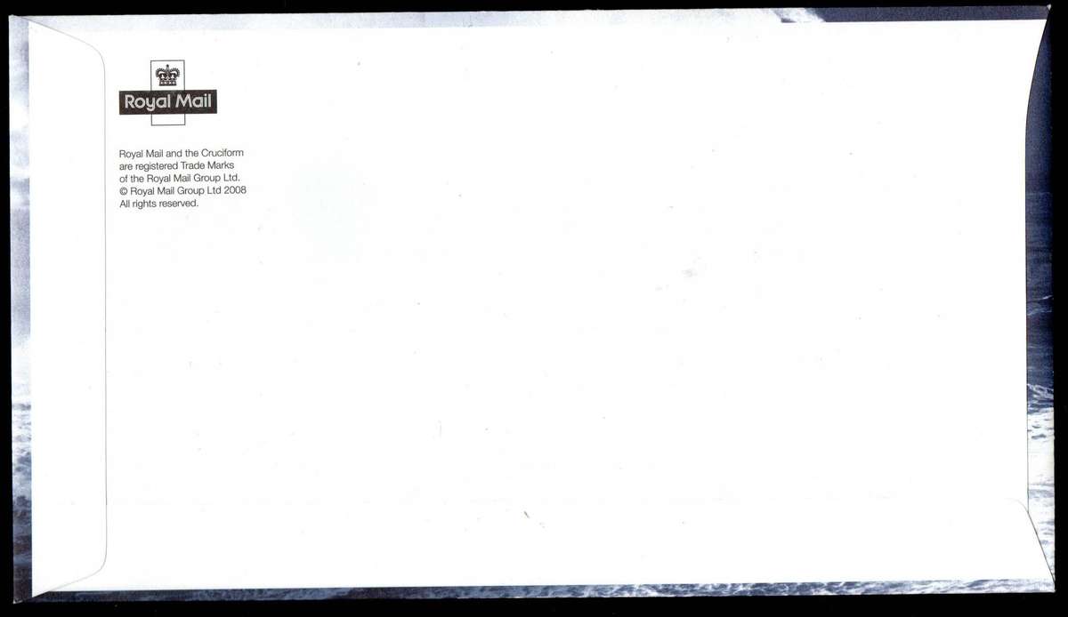 GB 2008 Rescue at sea first day cover (Tallents House)  lovely item.