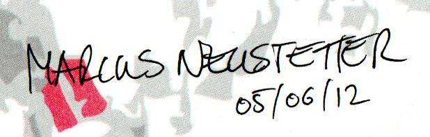 RSA 2012 Astronomy in SA FDC no 8.34 signed by 'Marcus Neustetter - Designer' - as per scans.