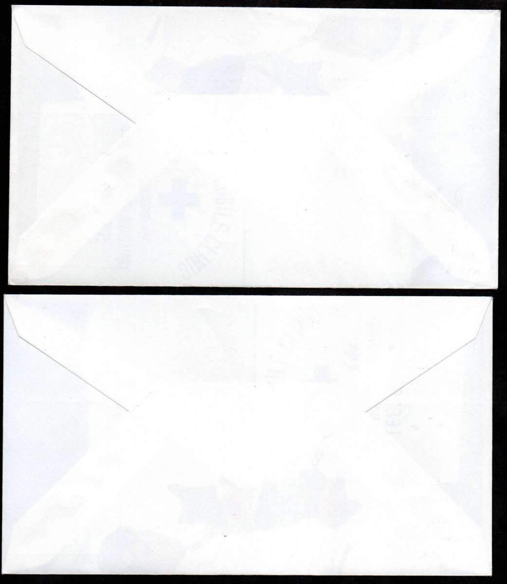 SWA 1972 centenary of SPCA FDC unaddressed with 'two cats' + normal FDC - CV R1400 - as per scans.