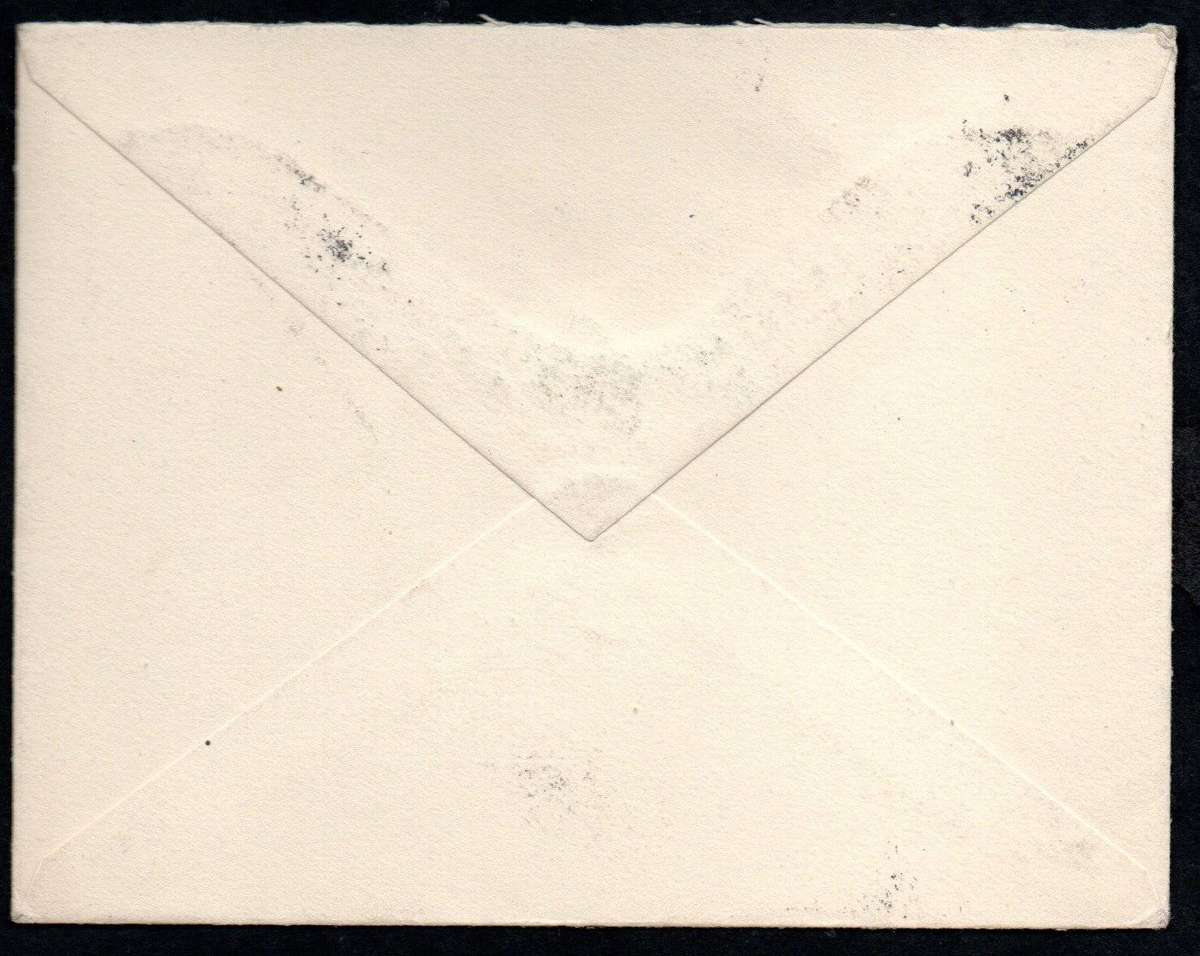 Union 1929 airmail cover with 2nd airmail issue used - inaugural flight 26 Aug 1925  CV R600.