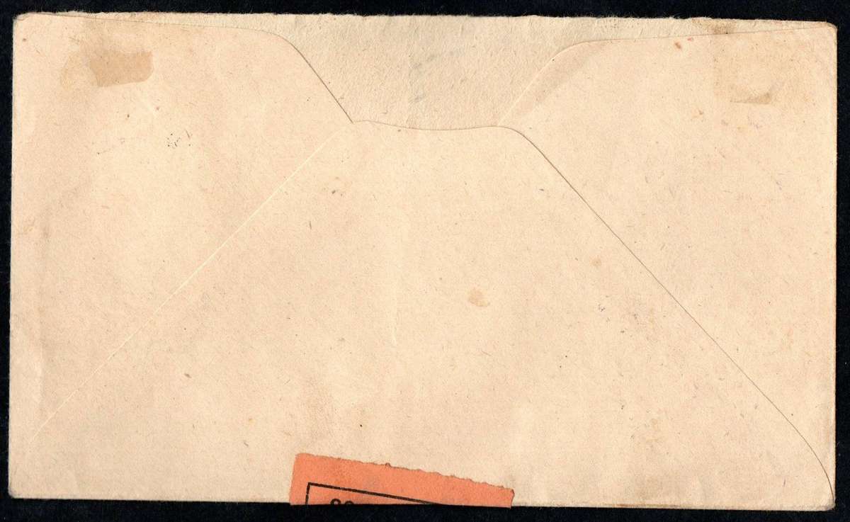 Union 1925 airmail cover dd 30 May 1925 with 1st airmail issue set of (x4) CC25-8 used  CV R1300.