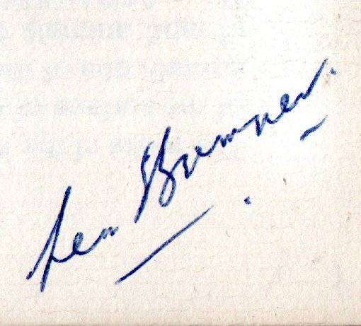 RSA 1982 prehistoric animals S10 signed `Dr M Cliver (SA Museum) + Lex Bremner (fossil collector)`.