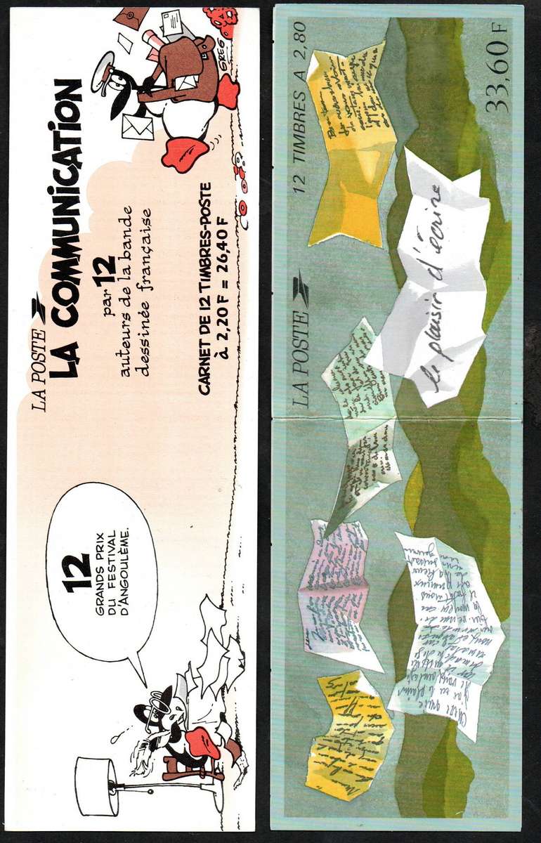 France selection of (x2) mint and complete booklets - as per scans - CV for stamps GBP 36.